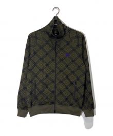 Needles（ニードルズ）の古着「POLY TRACK JACKET」｜カーキ