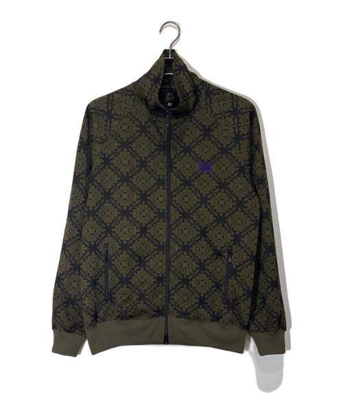 Needles（ニードルズ）Needles (ニードルズ) POLY TRACK JACKET カーキ サイズ:Ⅿの古着・服飾アイテム