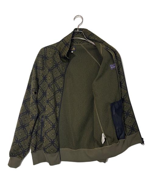 Needles（ニードルズ）Needles (ニードルズ) POLY TRACK JACKET カーキ サイズ:Ⅿの古着・服飾アイテム