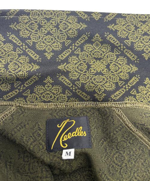 Needles（ニードルズ）Needles (ニードルズ) POLY TRACK JACKET カーキ サイズ:Ⅿの古着・服飾アイテム