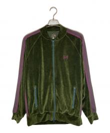 Needles（ニードルズ）の古着「RC Track Jacket-C」｜グリーン