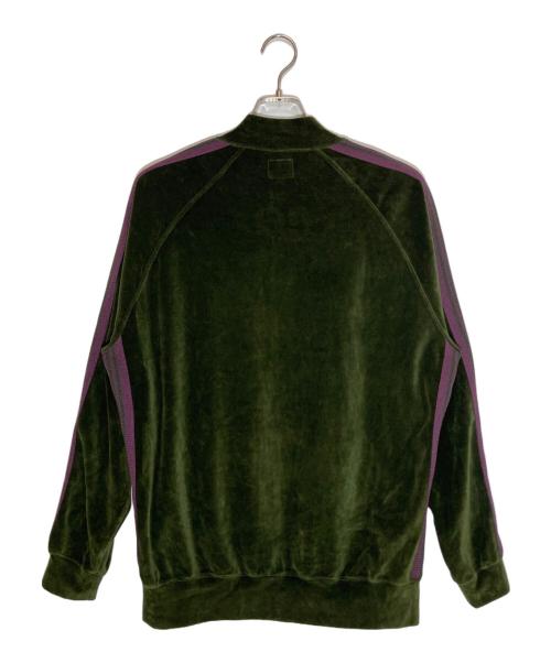 Needles（ニードルズ）Needles (ニードルズ) RC Track Jacket-C グリーン サイズ:SIZE Lの古着・服飾アイテム