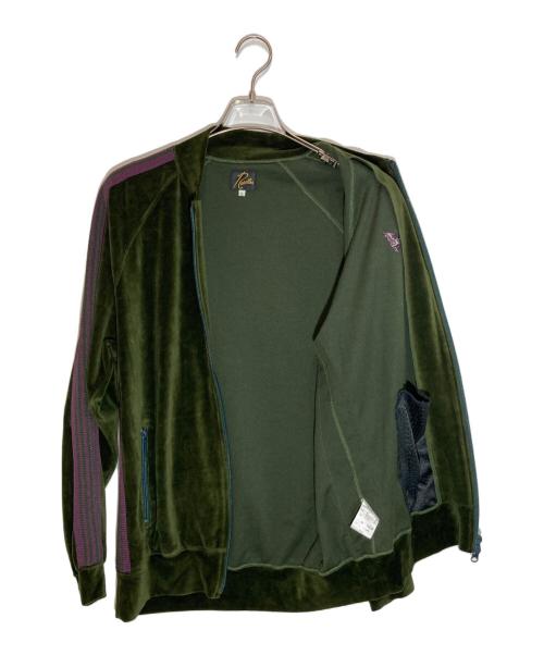Needles（ニードルズ）Needles (ニードルズ) RC Track Jacket-C グリーン サイズ:SIZE Lの古着・服飾アイテム