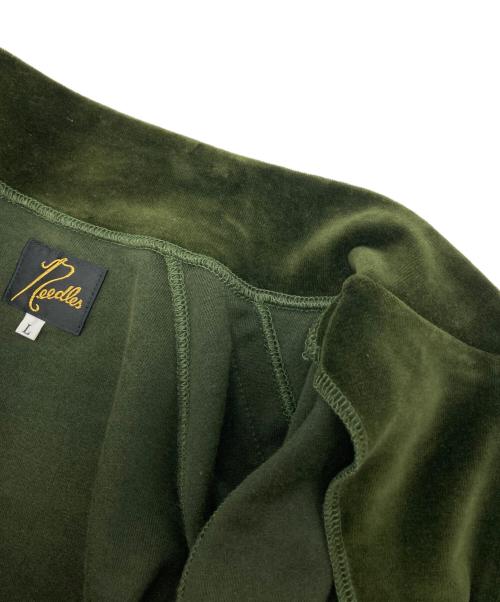 Needles（ニードルズ）Needles (ニードルズ) RC Track Jacket-C グリーン サイズ:SIZE Lの古着・服飾アイテム