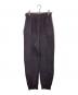 YOKE (ヨーク) BLOCK CHECKED KNIT PANTS ダスティパープル サイズ:SIZE 3：15000円