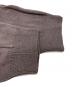 中古・古着 YOKE (ヨーク) BLOCK CHECKED KNIT PANTS ダスティパープル サイズ:SIZE 3：15000円