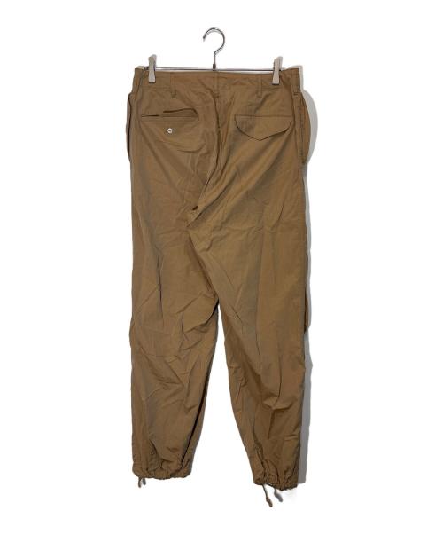 AURALEE（オーラリー）AURALEE (オーラリー) WASHED FINX RIPSTOP CHAMBRAY FIELD PANTS ベージュ サイズ:4の古着・服飾アイテム