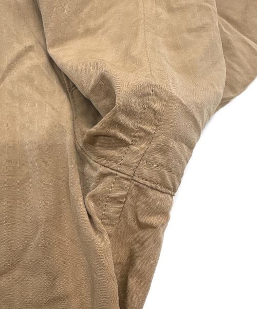 AURALEE（オーラリー）AURALEE (オーラリー) WASHED FINX RIPSTOP CHAMBRAY FIELD PANTS ベージュ サイズ:4の古着・服飾アイテム