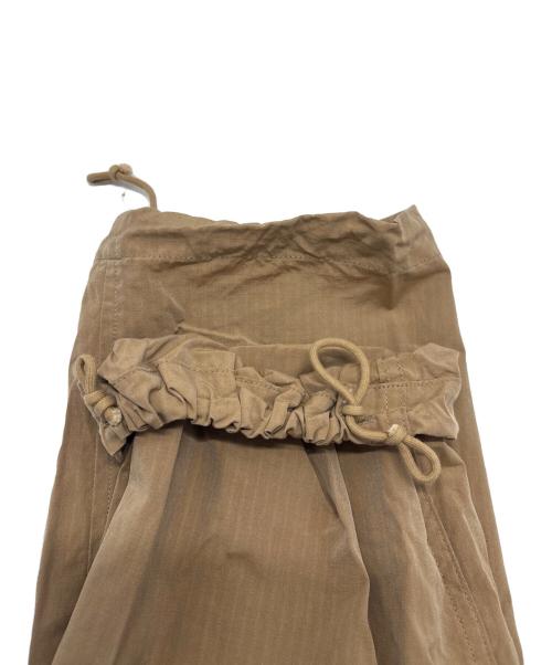 AURALEE（オーラリー）AURALEE (オーラリー) WASHED FINX RIPSTOP CHAMBRAY FIELD PANTS ベージュ サイズ:4の古着・服飾アイテム