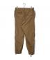AURALEE (オーラリー) WASHED FINX RIPSTOP CHAMBRAY FIELD PANTS ベージュ サイズ:4：12000円