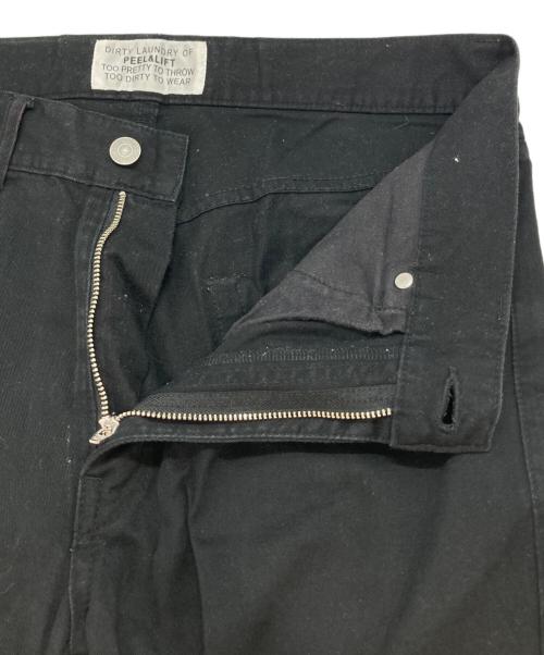 LUKER BY NEIGHBOR HOOD（ルーカーバイネイバーフッド）LUKER BY NEIGHBOR HOOD (ルーカーバイネイバーフッド) PEEL&LIFT (ピールアンドリフト) C-PT ブラック サイズ:Ⅿの古着・服飾アイテム