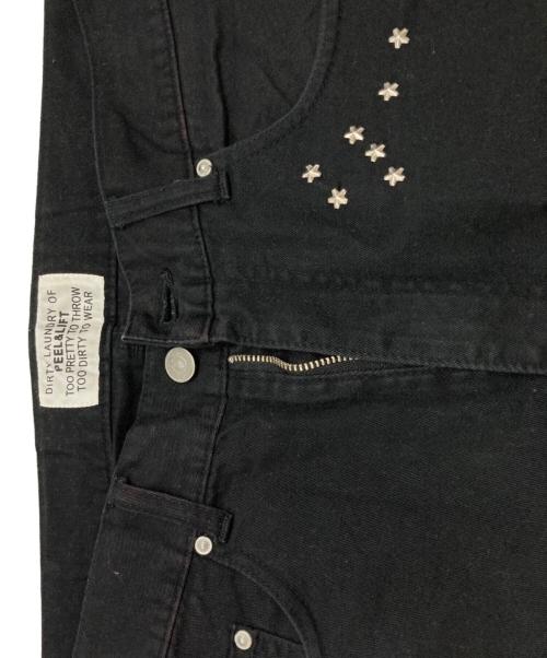 LUKER BY NEIGHBOR HOOD（ルーカーバイネイバーフッド）LUKER BY NEIGHBOR HOOD (ルーカーバイネイバーフッド) PEEL&LIFT (ピールアンドリフト) C-PT ブラック サイズ:Ⅿの古着・服飾アイテム