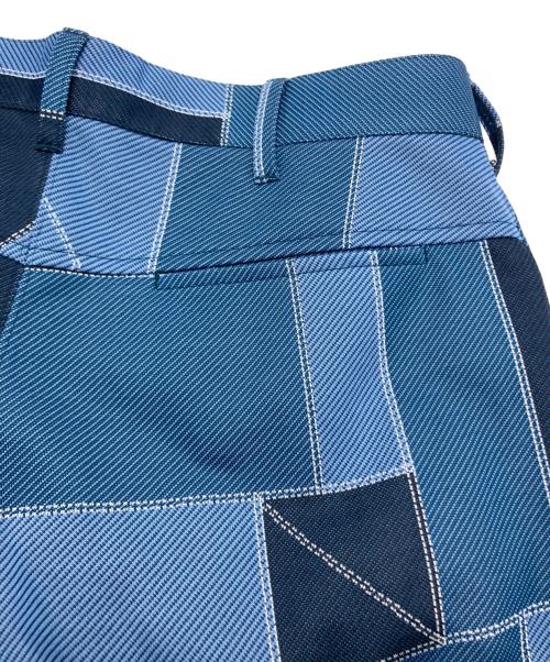 Needles（ニードルズ）Needles (ニードルズ) ブーツカットトラックパンツ ブルー×ネイビー サイズ:Ⅿの古着・服飾アイテム