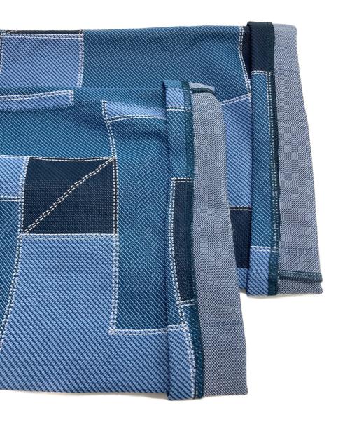 Needles（ニードルズ）Needles (ニードルズ) ブーツカットトラックパンツ ブルー×ネイビー サイズ:Ⅿの古着・服飾アイテム