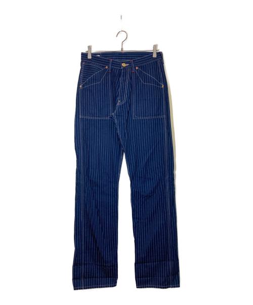 Pherrow's（フェローズ）PHERROW'S (フェローズ) WABASH STRIPE PANTS ネイビー サイズ:SIZE W30×L34の古着・服飾アイテム