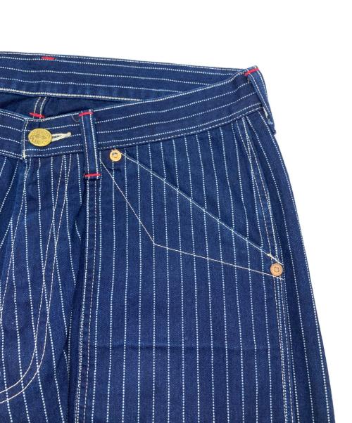 Pherrow's（フェローズ）PHERROW'S (フェローズ) WABASH STRIPE PANTS ネイビー サイズ:SIZE W30×L34の古着・服飾アイテム