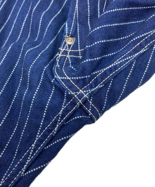 Pherrow's（フェローズ）PHERROW'S (フェローズ) WABASH STRIPE PANTS ネイビー サイズ:SIZE W30×L34の古着・服飾アイテム