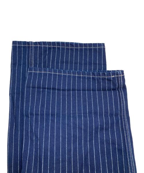 Pherrow's（フェローズ）PHERROW'S (フェローズ) WABASH STRIPE PANTS ネイビー サイズ:SIZE W30×L34の古着・服飾アイテム