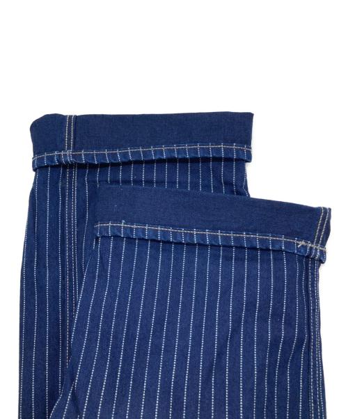 Pherrow's（フェローズ）PHERROW'S (フェローズ) WABASH STRIPE PANTS ネイビー サイズ:SIZE W30×L34の古着・服飾アイテム