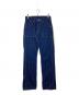 PHERROW'S（フェローズ）の古着「WABASH STRIPE PANTS」｜ネイビー