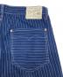 中古・古着 PHERROW'S (フェローズ) WABASH STRIPE PANTS ネイビー サイズ:SIZE W30×L34：9000円