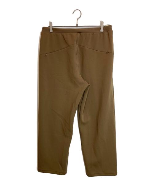 Needles（ニードルズ）Needles (ニードルズ) Tucked W.U.Pant ブラウン サイズ:Ⅿの古着・服飾アイテム