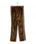 Needles (ニードルズ) Velour Narrow Track Pant ブラウン サイズ:SIZE M：10000円