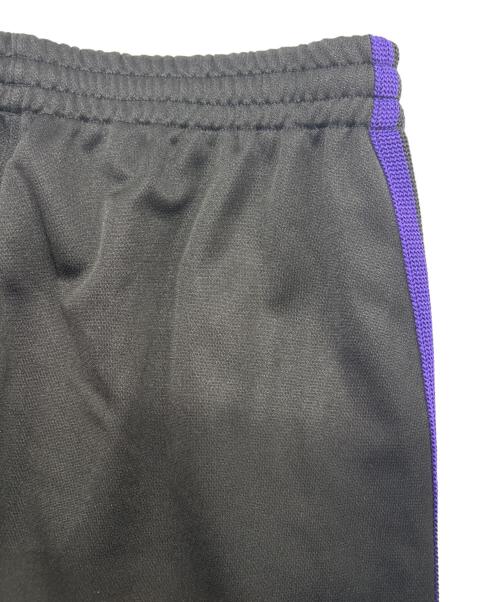 Needles（ニードルズ）Needles (ニードルズ) FREAK'S STORE (フリークスストア) 別注 Narrow Track Pant Poly Smooth ブラック サイズ:Ⅿの古着・服飾アイテム