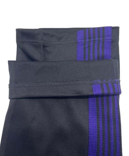 Needles（ニードルズ）Needles (ニードルズ) FREAK'S STORE (フリークスストア) 別注 Narrow Track Pant Poly Smooth ブラック サイズ:Ⅿの古着・服飾アイテム