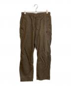 Needlesニードルズ）の古着「ピンストライプパンツ」｜ブラウン