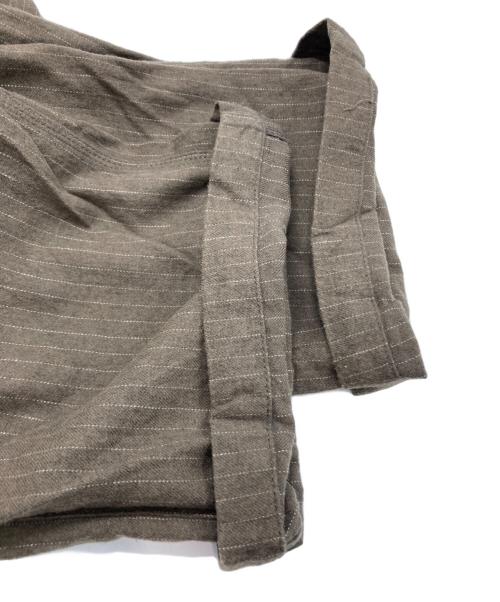 Needles（ニードルズ）Needles (ニードルズ) ピンストライプパンツ ブラウン サイズ:Ⅿの古着・服飾アイテム