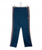 Needlesニードルズ）の古着「Narrow Track Pant Poly Smooth」｜ブルー