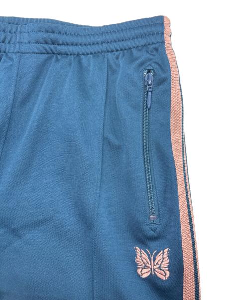 Needles（ニードルズ）Needles (ニードルズ) Narrow Track Pant Poly Smooth ブルー サイズ:Ⅿの古着・服飾アイテム