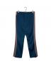 Needles (ニードルズ) Narrow Track Pant Poly Smooth ブルー サイズ:Ⅿ：10000円