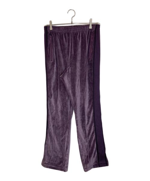 Needles（ニードルズ）Needles (ニードルズ) C/Pe Velour Narrow Track Pant パープル サイズ:Ⅿの古着・服飾アイテム