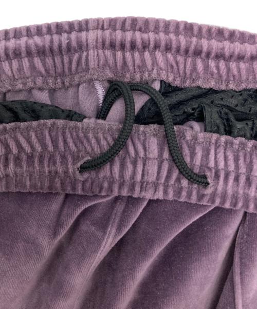 Needles（ニードルズ）Needles (ニードルズ) C/Pe Velour Narrow Track Pant パープル サイズ:Ⅿの古着・服飾アイテム