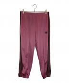 Needlesニードルズ）の古着「Zipped Track Pant」｜ピンク