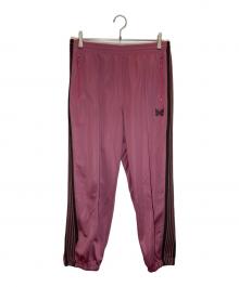 Needles（ニードルズ）の古着「Zipped Track Pant」｜ピンク