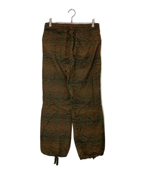 Needles（ニードルズ）Needles (ニードルズ) 総柄ストレートパンツ カーキ サイズ:Ⅿの古着・服飾アイテム