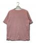 Needles (ニードルズ) S/S RV T – PAPILLON PILE JQ. / PEACE ピンク サイズ:XL：6000円