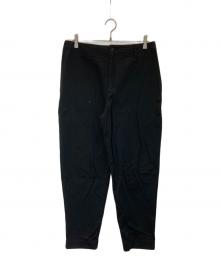 Porter Classic（ポータークラシック）の古着「BING CHINOS」｜ブラック