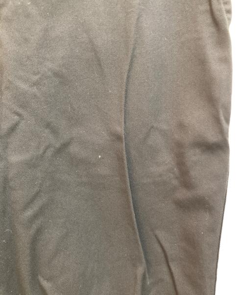 Porter Classic（ポータークラシック）Porter Classic (ポータークラシック) BING CHINOS ブラック サイズ:Ⅿの古着・服飾アイテム