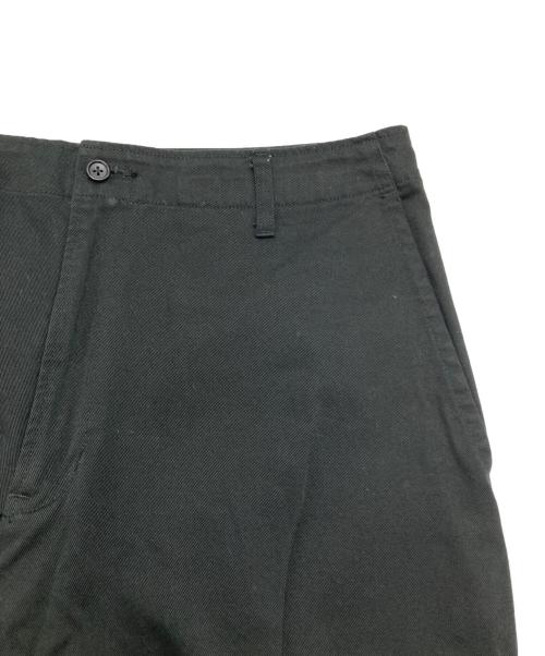 Porter Classic（ポータークラシック）Porter Classic (ポータークラシック) BING CHINOS ブラック サイズ:Ⅿの古着・服飾アイテム