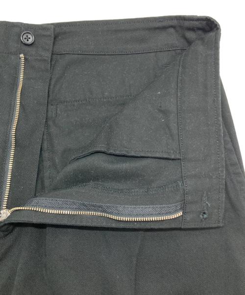 Porter Classic（ポータークラシック）Porter Classic (ポータークラシック) BING CHINOS ブラック サイズ:Ⅿの古着・服飾アイテム