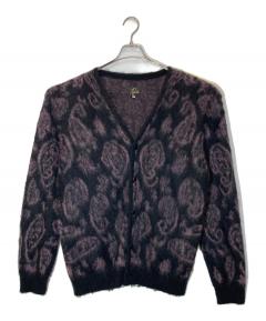 中古・古着通販】Needles (ニードルズ) MOHAIR CARDIGAN ARGYLE