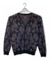 Needles（ニードルズ）の古着「Paysley Mohair Cardigan」｜パープル×ブラック