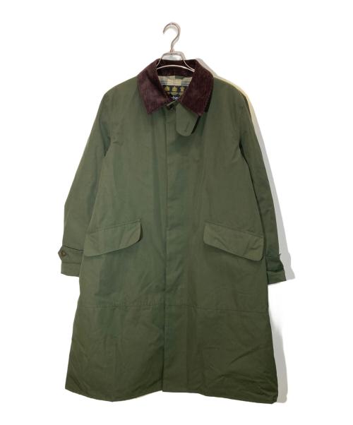 Barbour（バブアー）Barbour (バブアー) SINGLE BREASTED COAT カーキ サイズ:40の古着・服飾アイテム