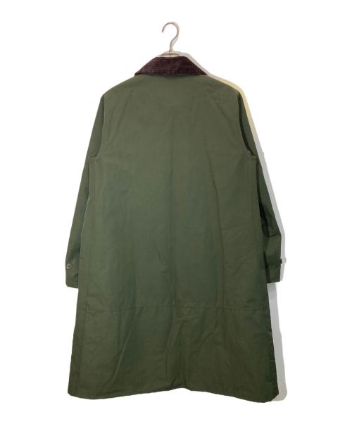 Barbour（バブアー）Barbour (バブアー) SINGLE BREASTED COAT カーキ サイズ:40の古着・服飾アイテム