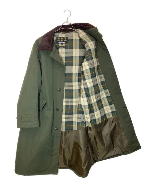 Barbour（バブアー）Barbour (バブアー) SINGLE BREASTED COAT カーキ サイズ:40の古着・服飾アイテム