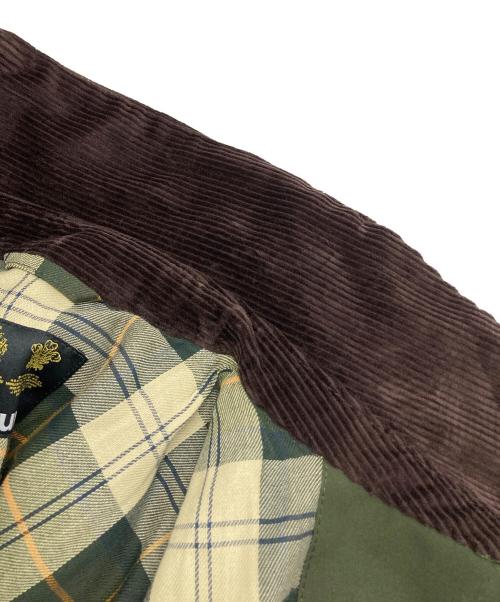 Barbour（バブアー）Barbour (バブアー) SINGLE BREASTED COAT カーキ サイズ:40の古着・服飾アイテム